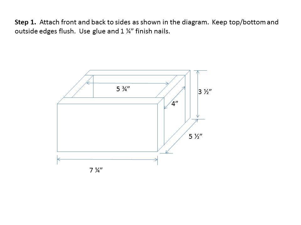 Pirate's Treasure Trunk — step 1