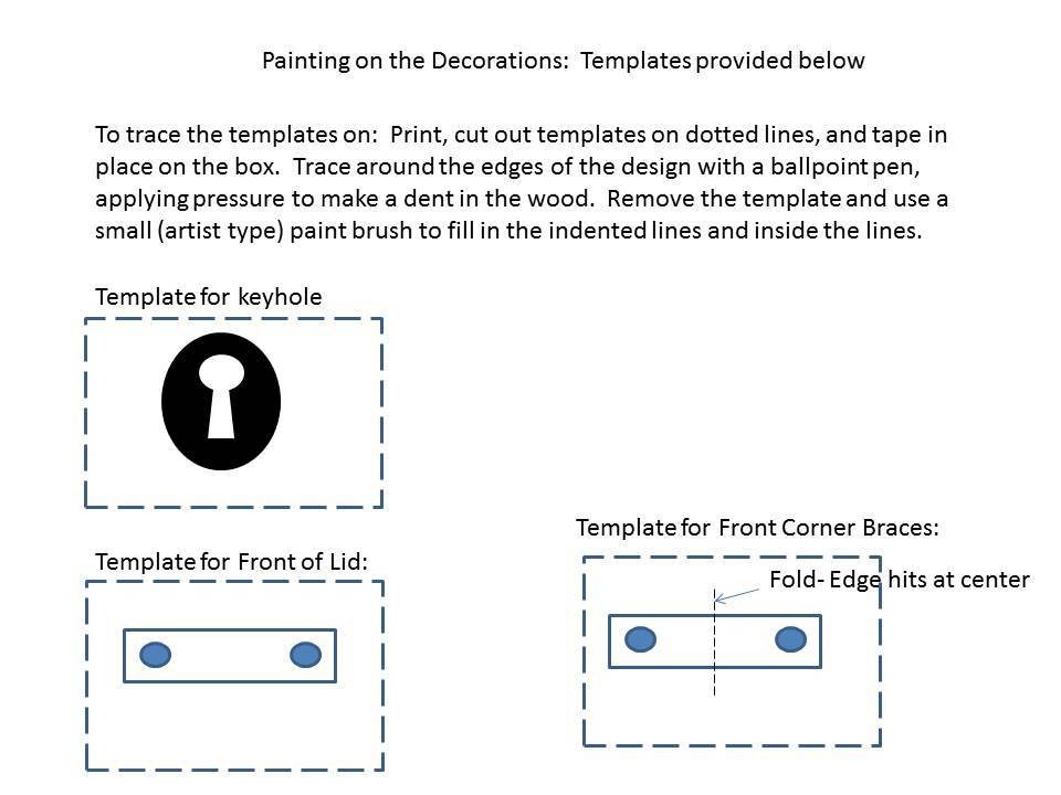 Pirate's Treasure Trunk — step 6