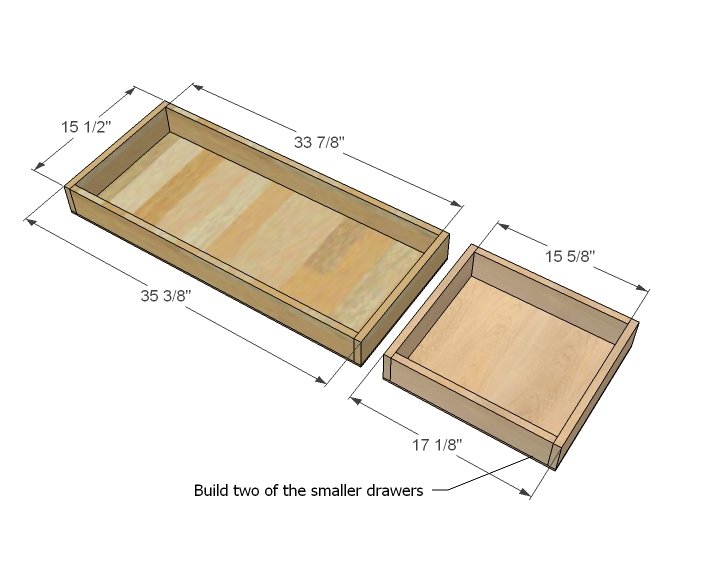 Planked Wood Sideboard — step 14
