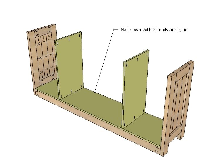 Planked Wood Sideboard — step 4