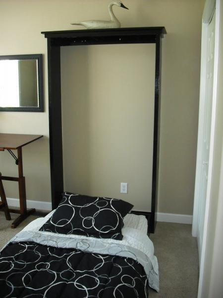 PLANS: A Murphy Bed YOU Can Build, and Afford to Build