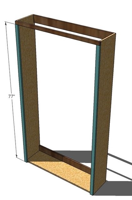 PLANS: A Murphy Bed YOU Can Build, and Afford to Build — step 4