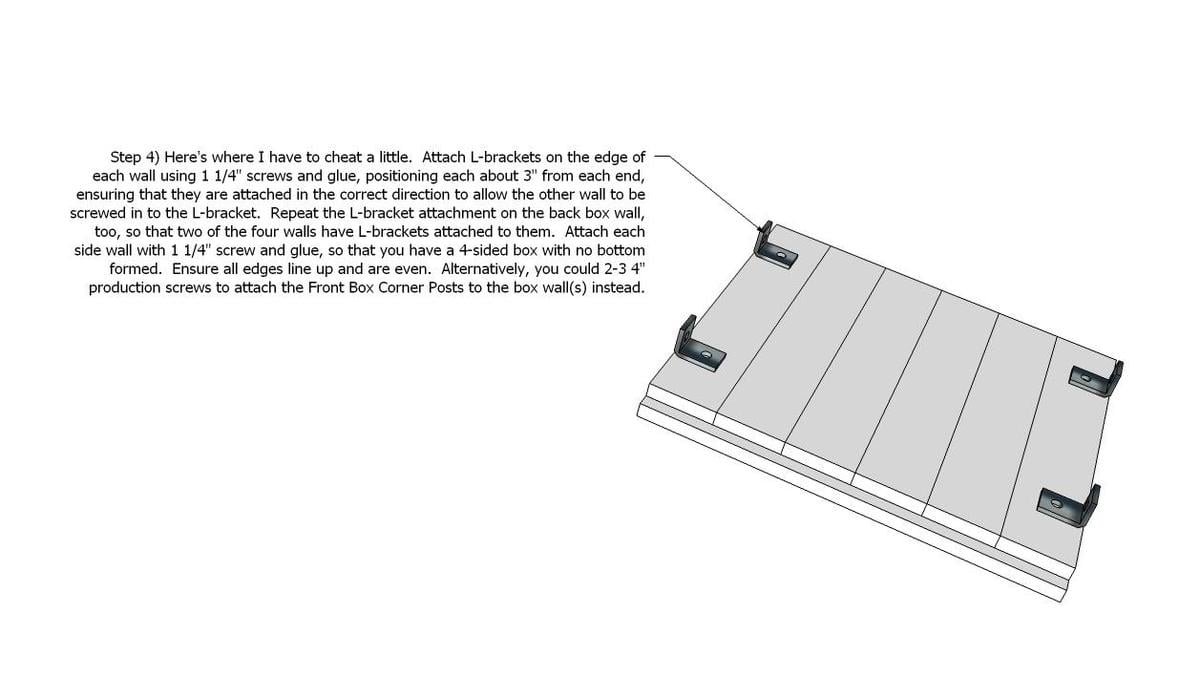Planter Box with Trellis — step 4