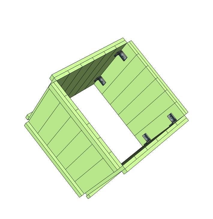 Planter Box with Trellis — step 5