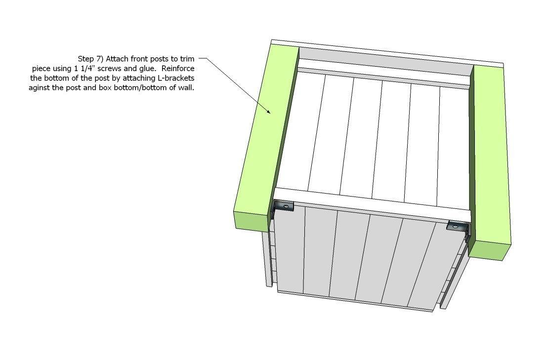 Planter Box with Trellis — step 8