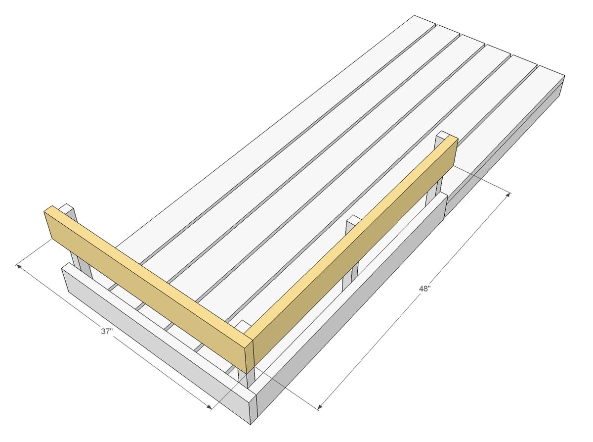 Platform Outdoor Sectional with End Table (part 2) — step 5