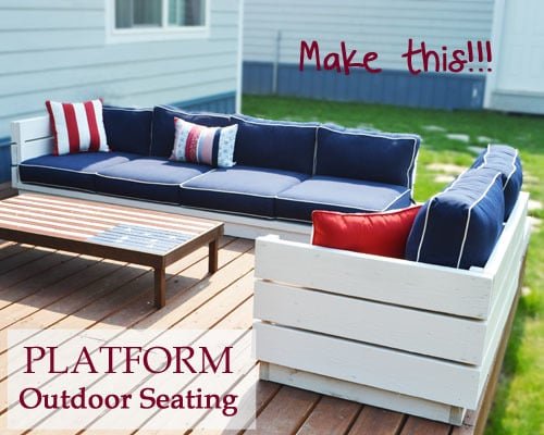 Platform Outdoor Sectional