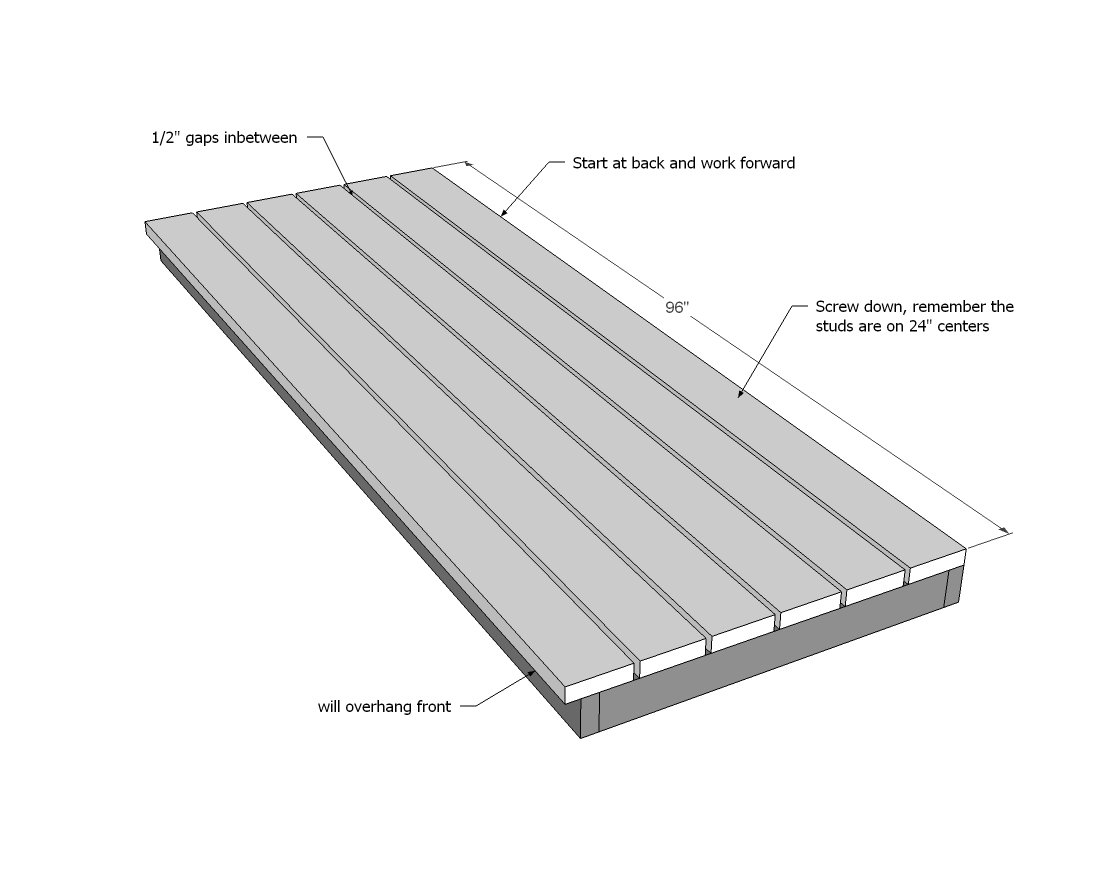 Platform Outdoor Sectional — step 2
