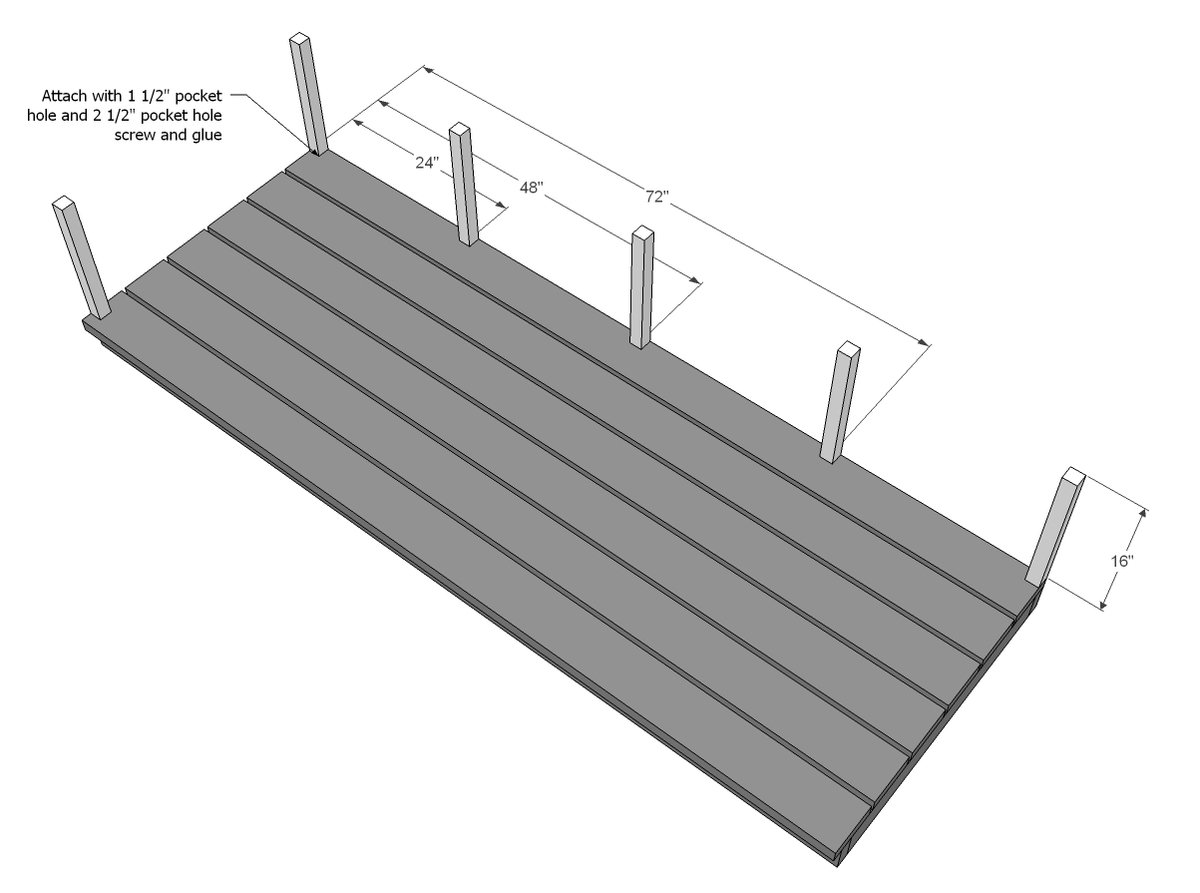 Platform Outdoor Sectional — step 3