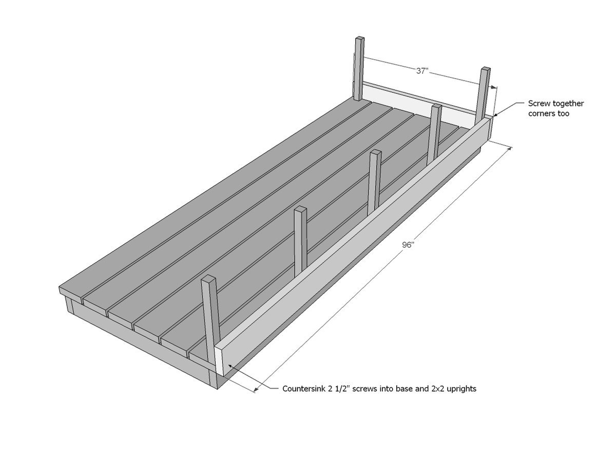 Platform Outdoor Sectional — step 4