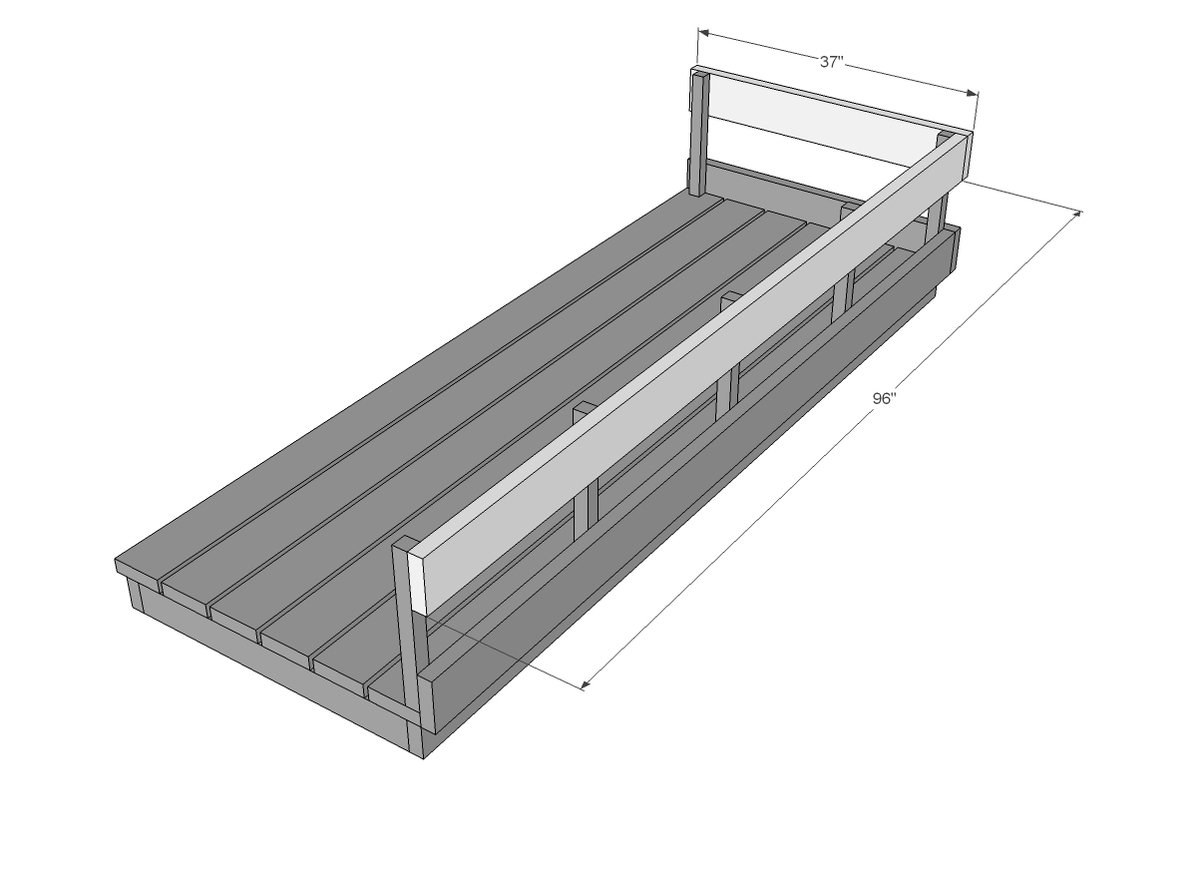 Platform Outdoor Sectional — step 5