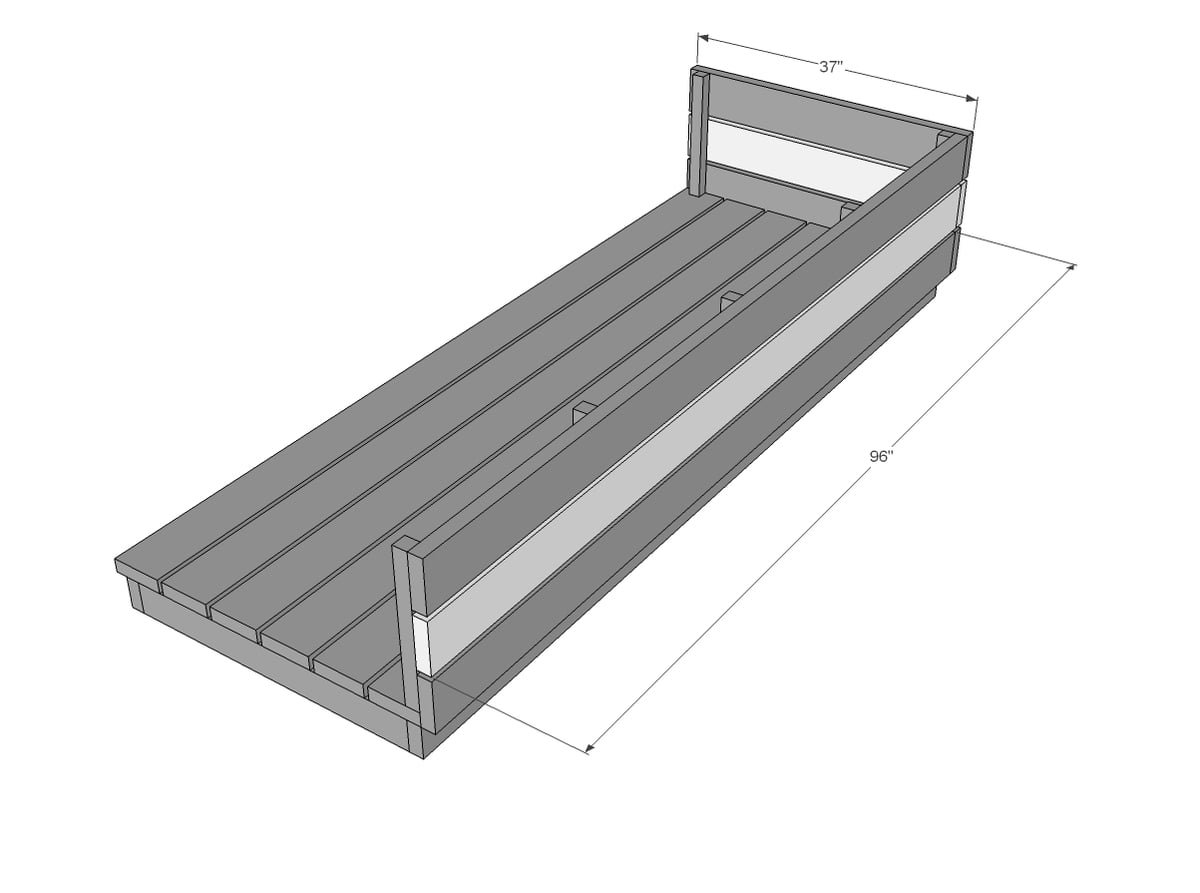 Platform Outdoor Sectional — step 6