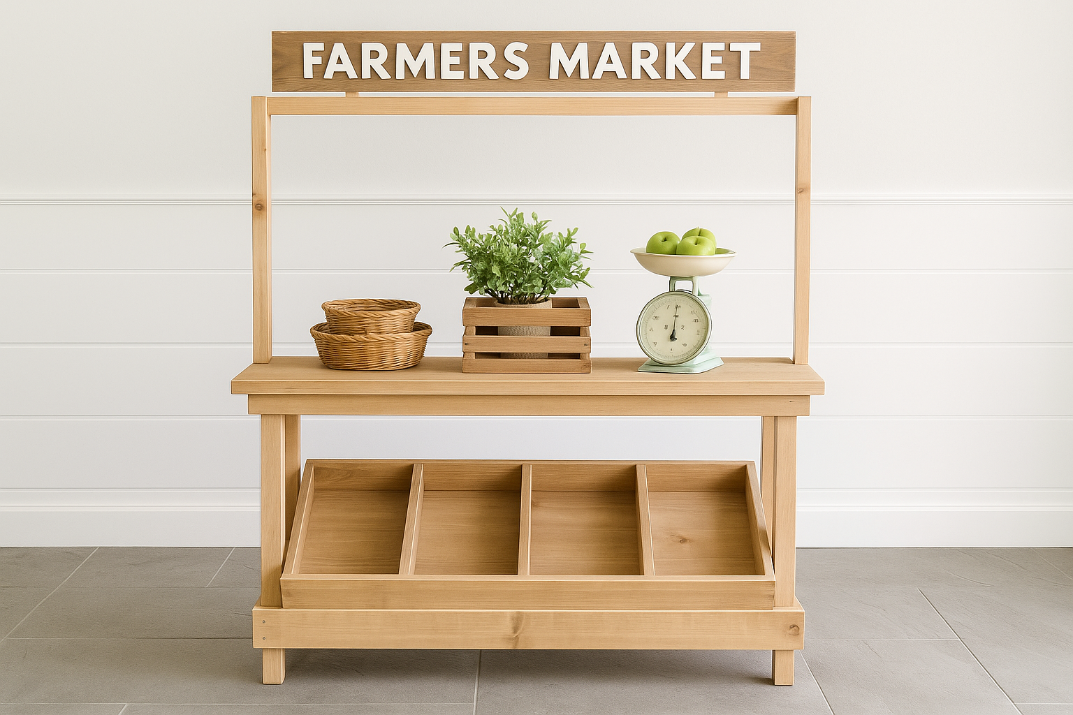 Play Farmer's Market Stand