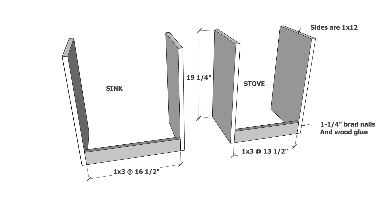 Play Kitchen Stove and Sink with Running Water — step 1
