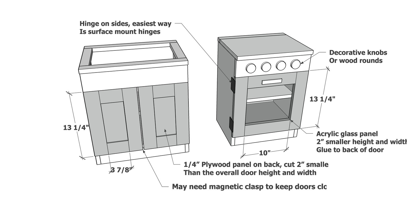 Play Kitchen Stove and Sink with Running Water — step 7
