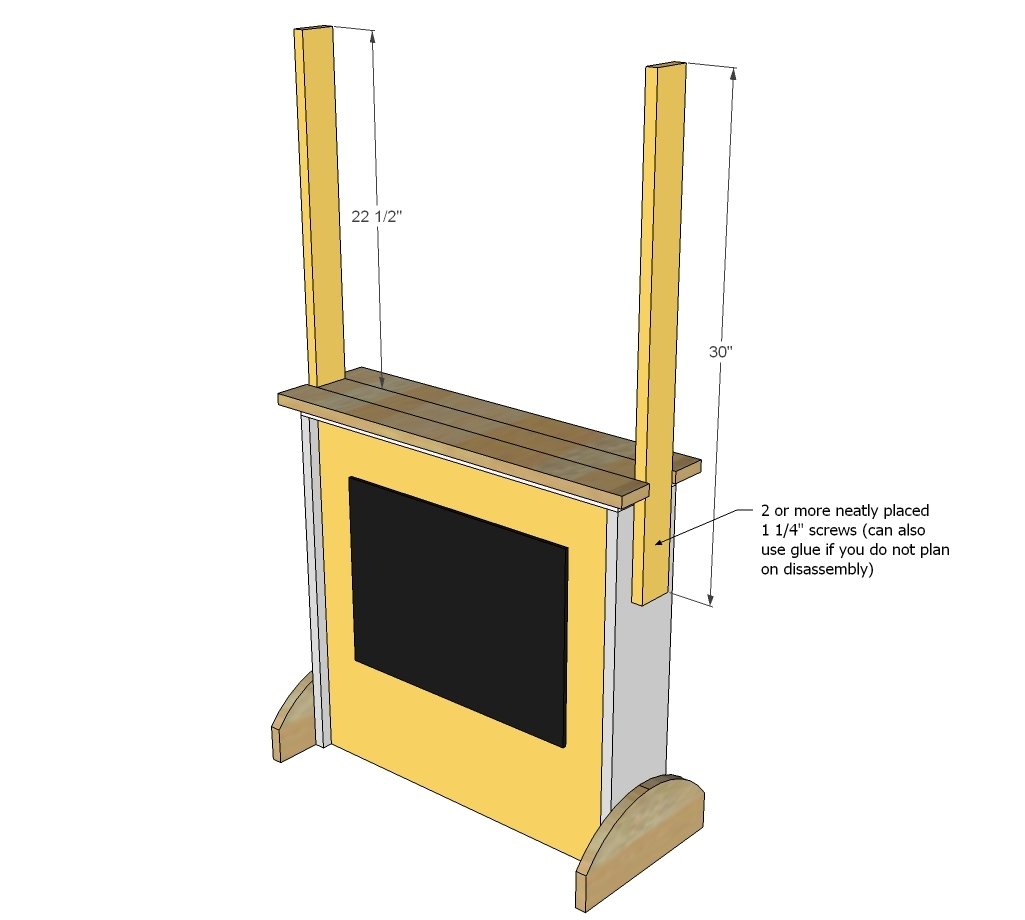 Play Stand — step 9