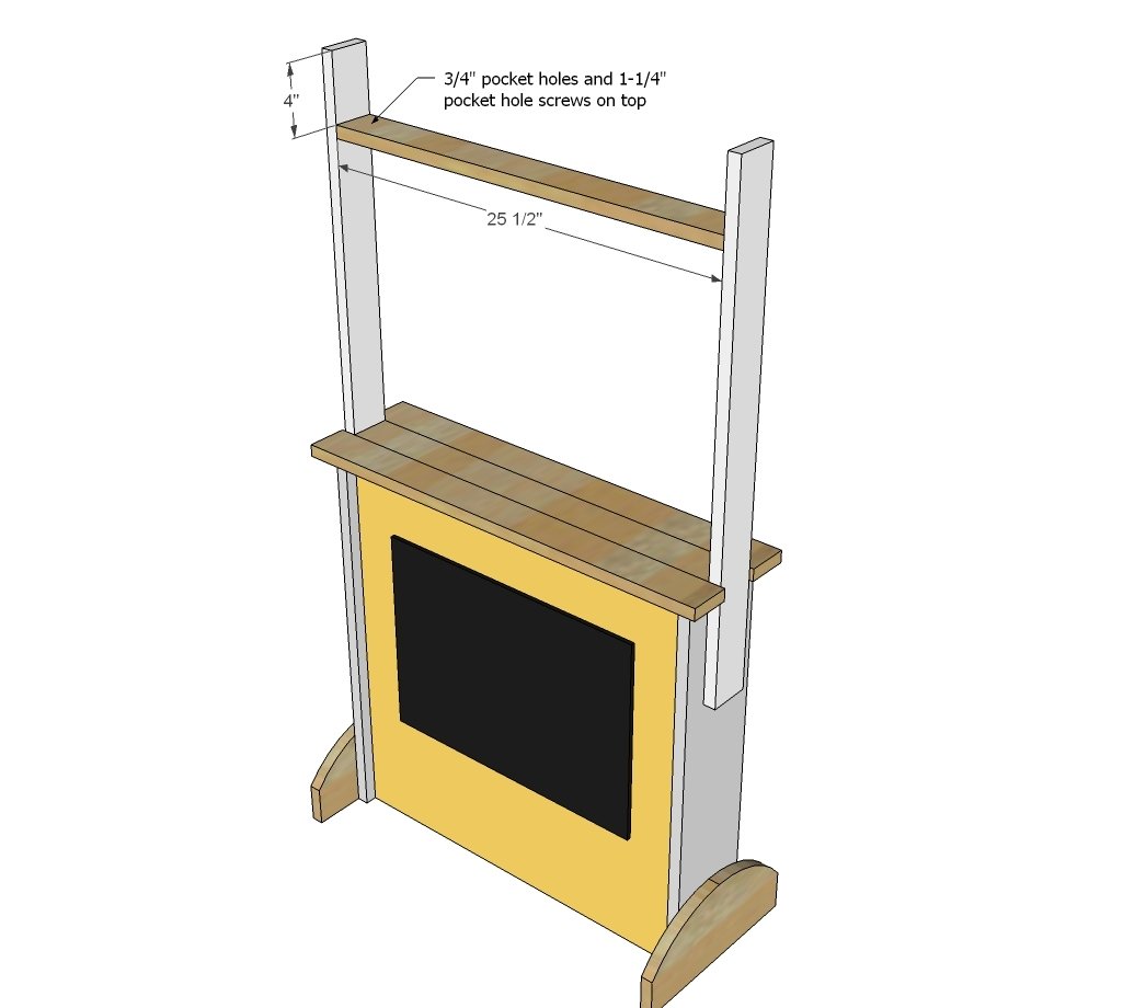 Play Stand — step 10