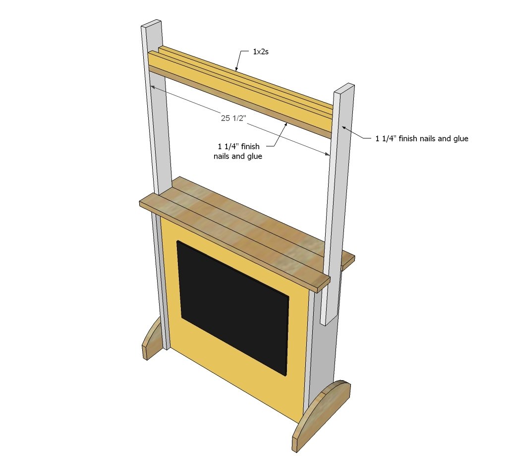 Play Stand — step 11