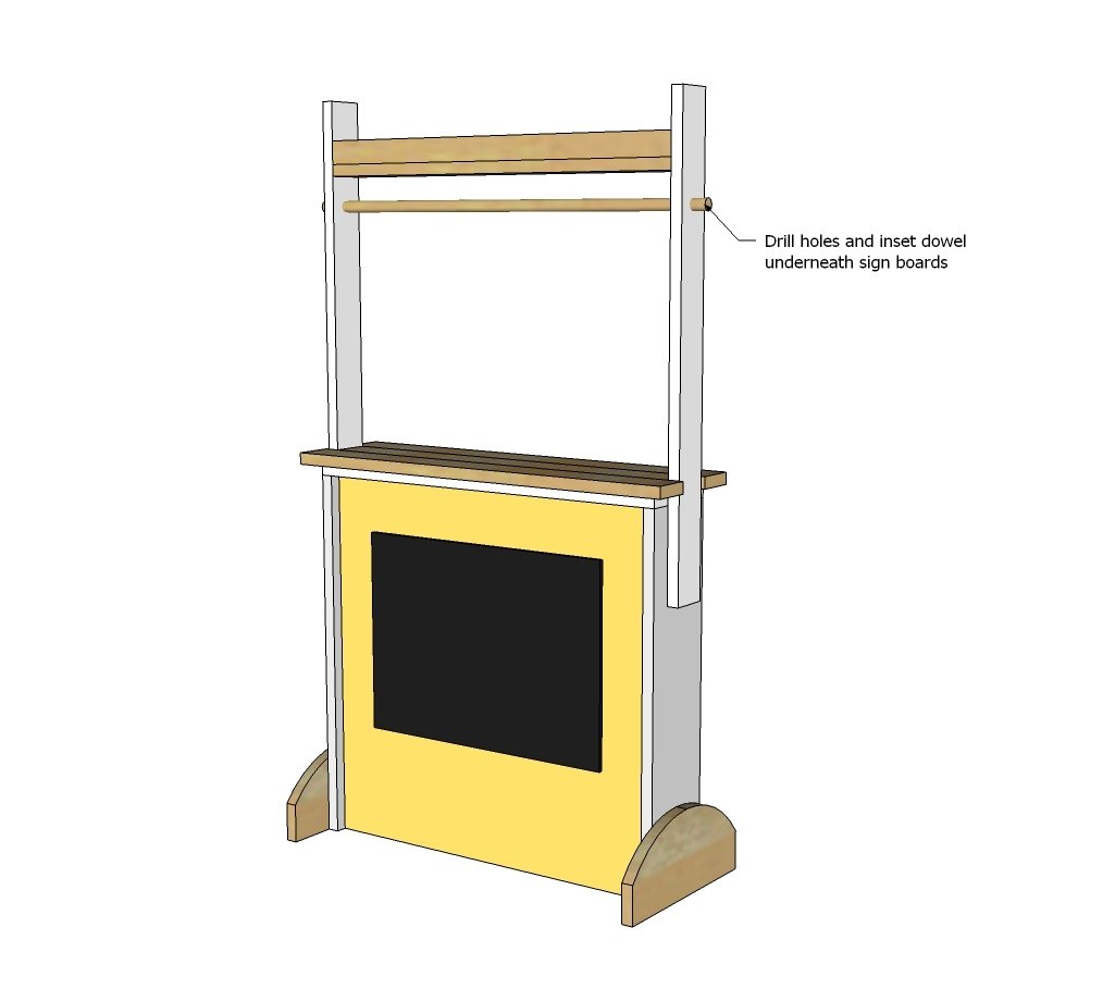 Play Stand — step 12