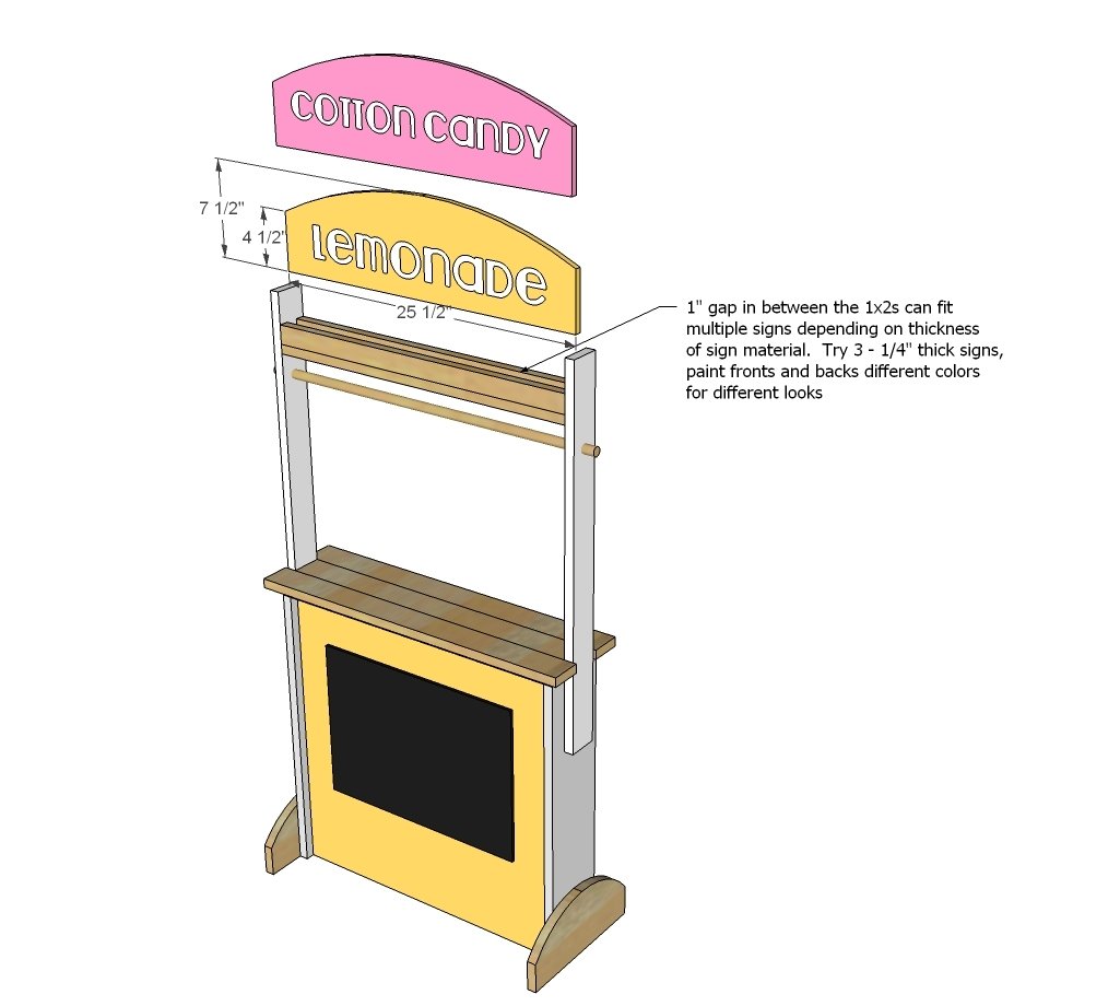 Play Stand — step 13