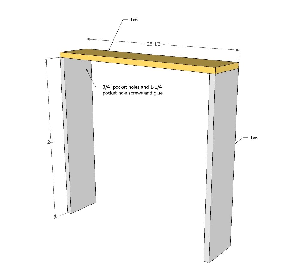 Play Stand — step 1