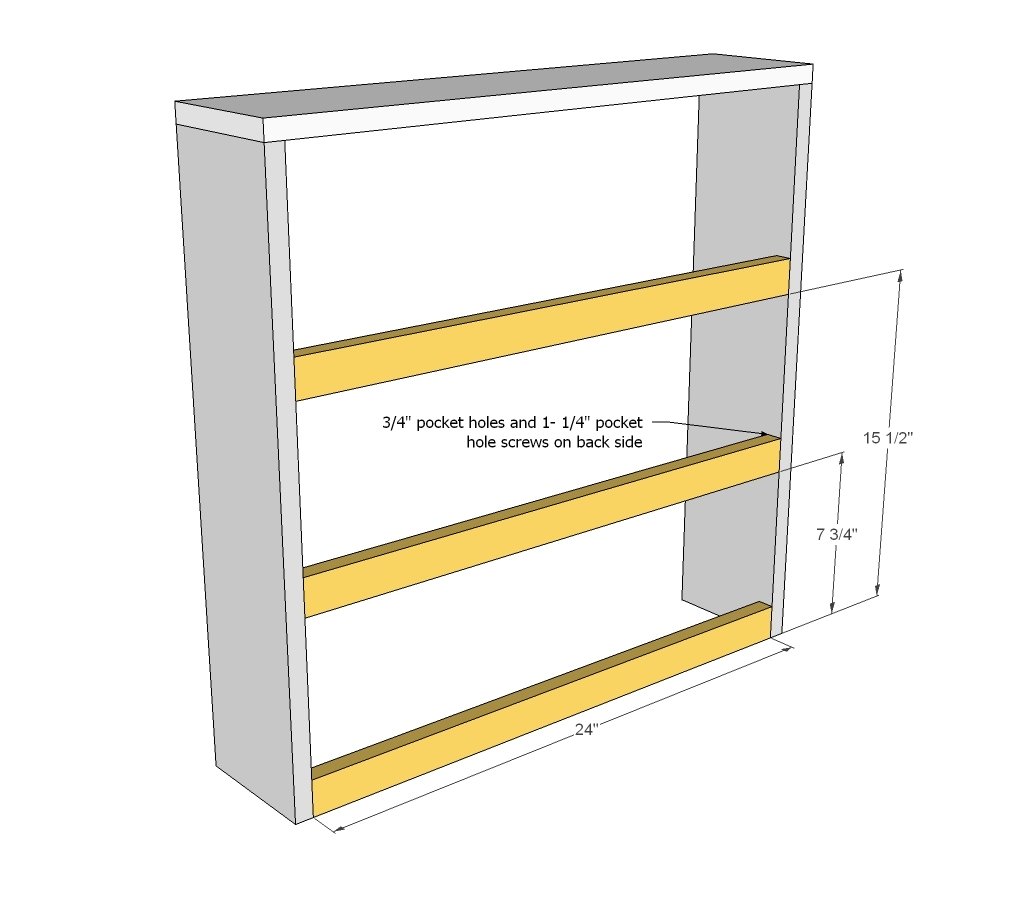 Play Stand — step 2