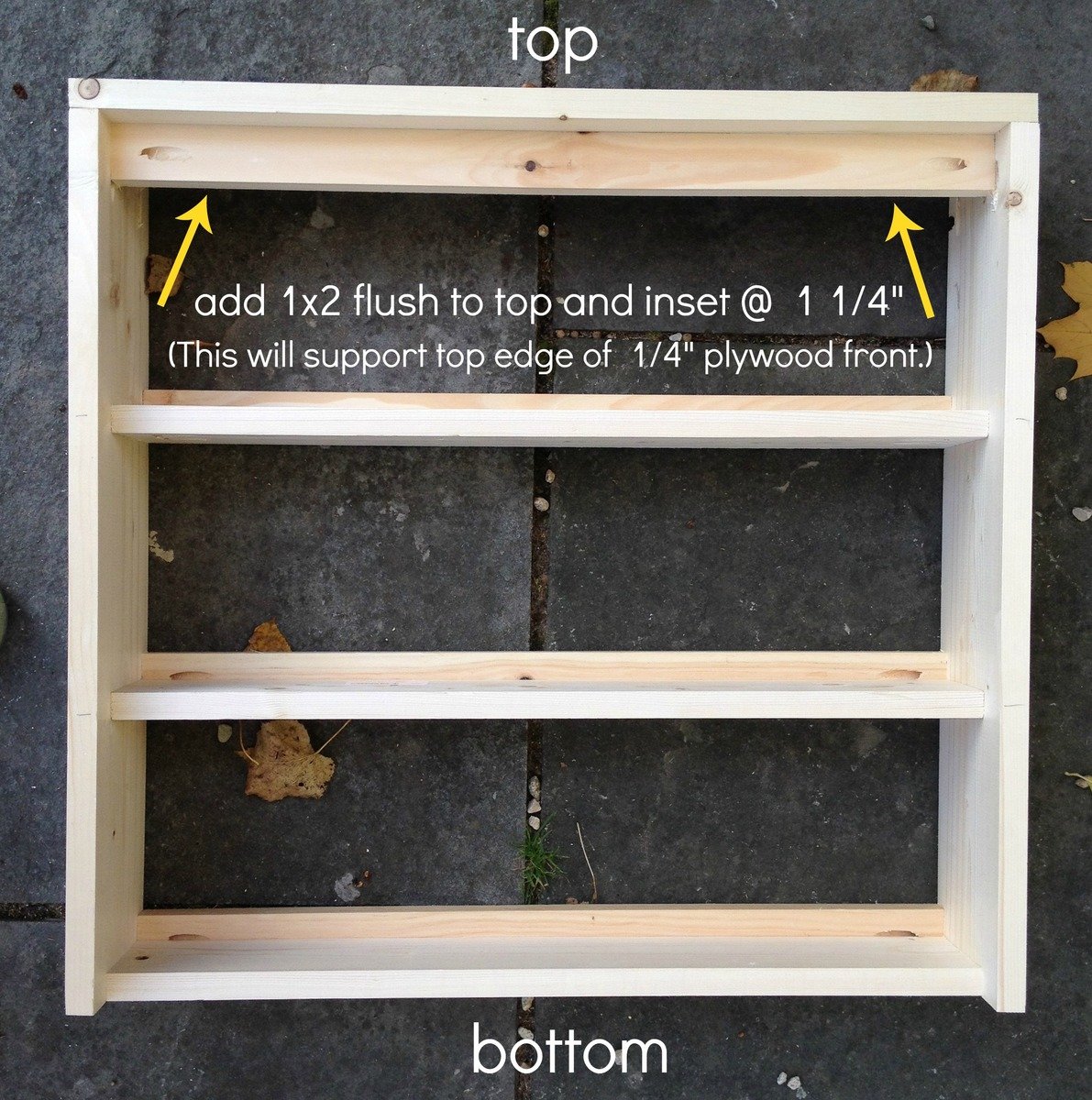 Play Stand — step 4
