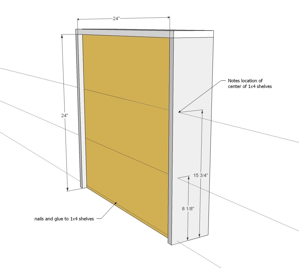 Play Stand — step 5