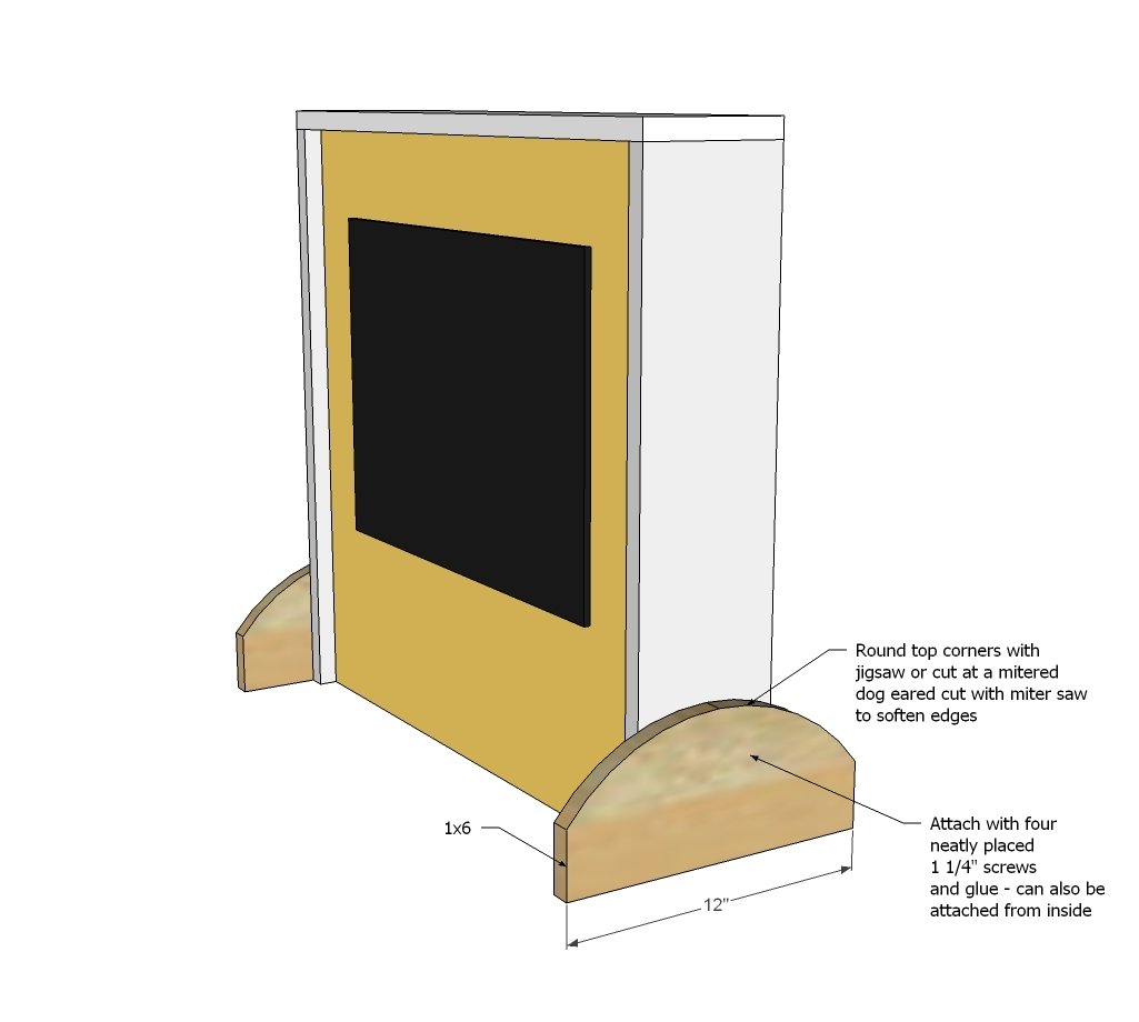 Play Stand — step 6