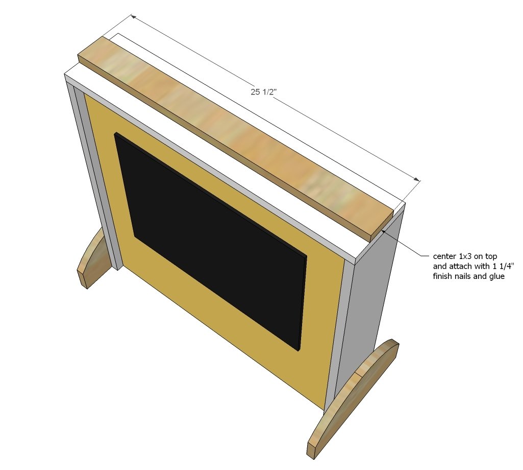 Play Stand — step 7
