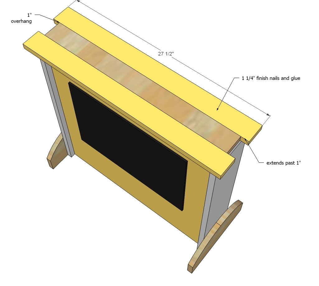 Play Stand — step 8