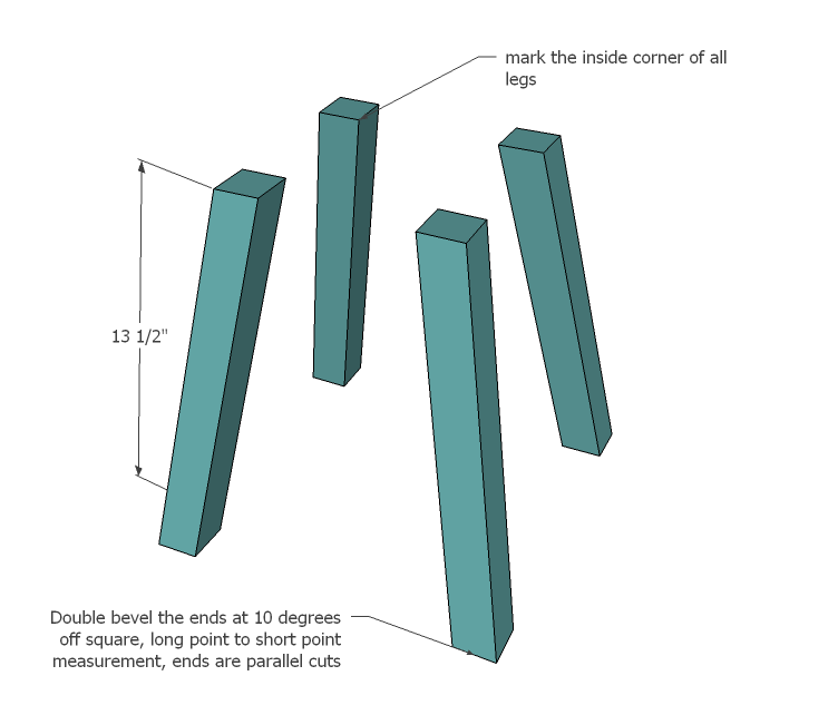 Play Table Stools — step 1