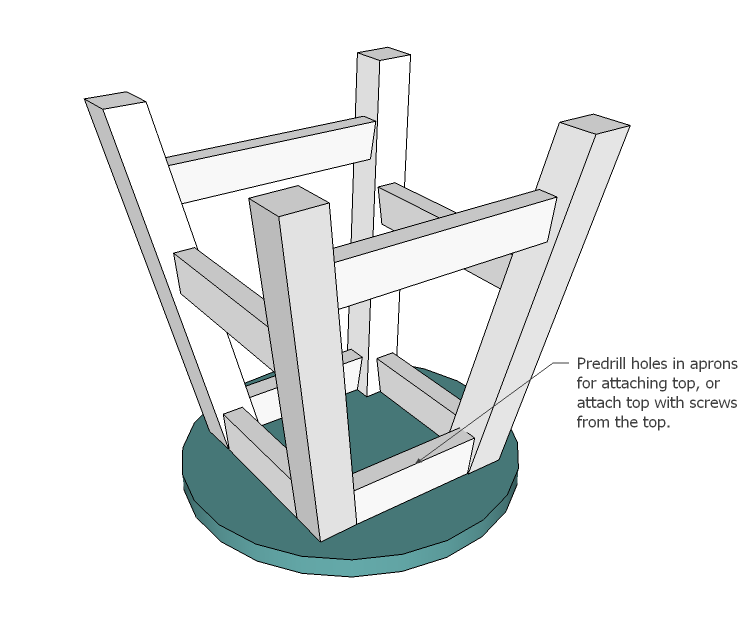 Play Table Stools — step 5
