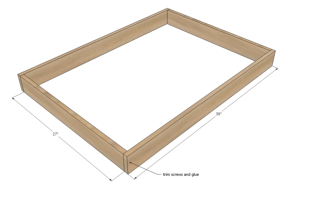 Play Train Table Trundle — step 1
