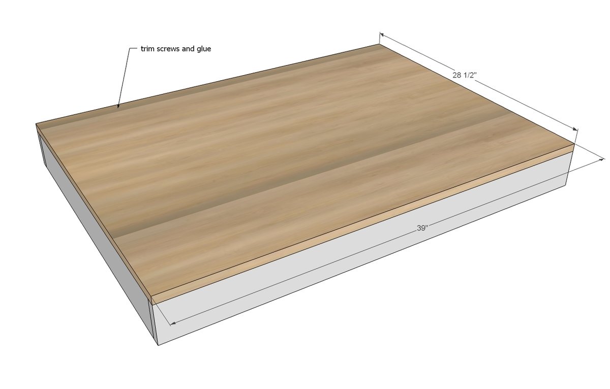Play Train Table Trundle — step 2