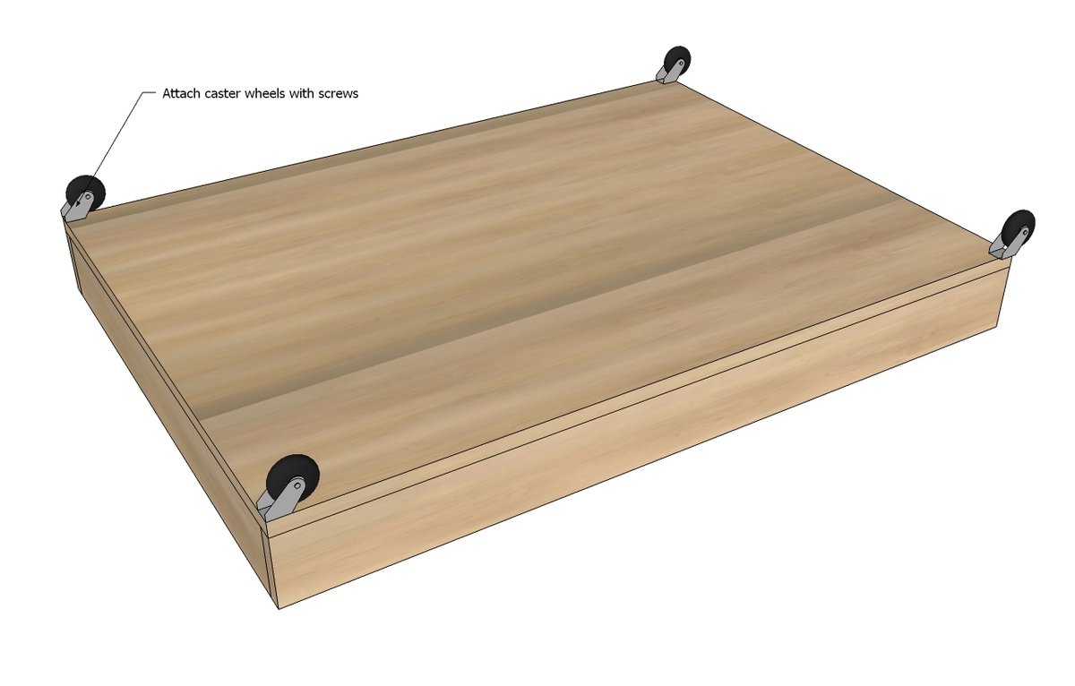 Play Train Table Trundle — step 3