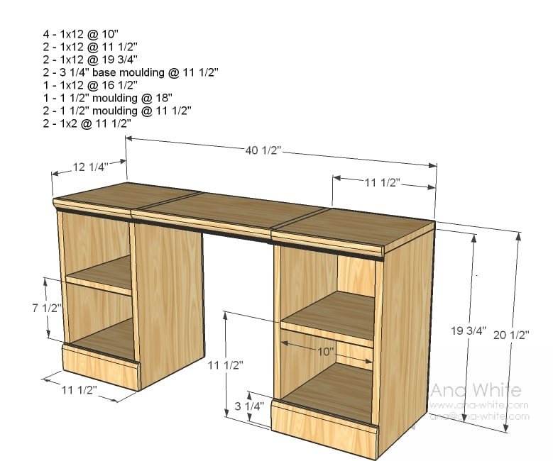 Play Vanity dimension diagram 1
