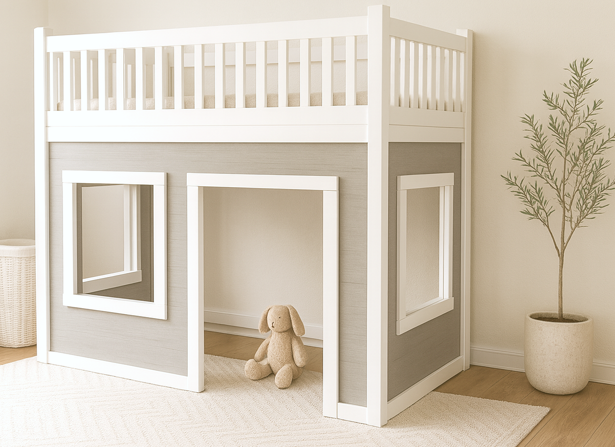 Playhouse Loft Bed
