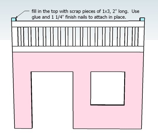 Playhouse Loft Bed — step 9