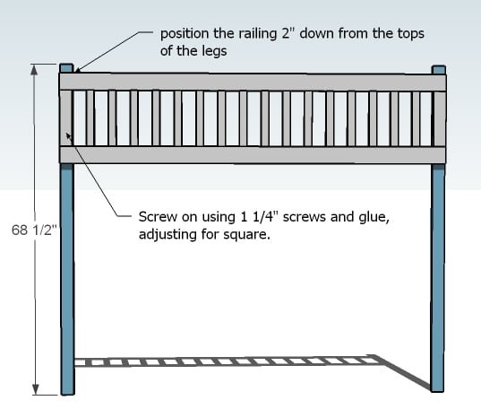 Playhouse Loft Bed — step 10