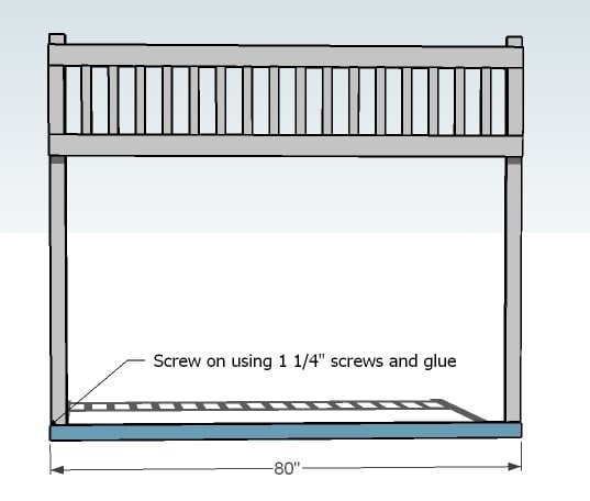Playhouse Loft Bed — step 11