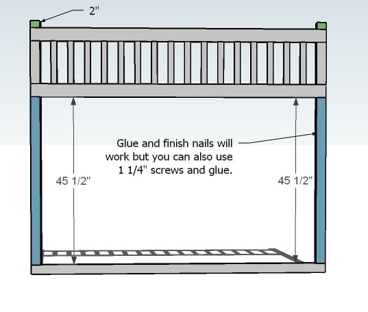 Playhouse Loft Bed — step 12