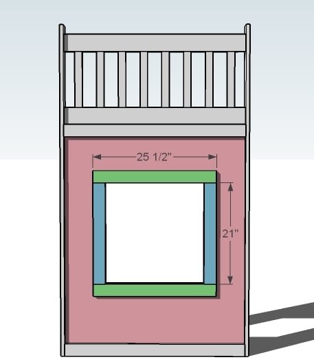 Playhouse Loft Bed — step 16