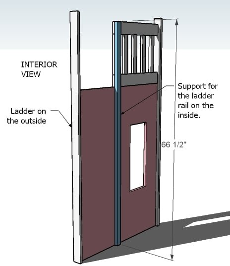 Playhouse Loft Bed — step 20