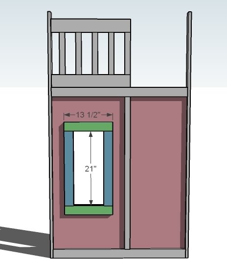 Playhouse Loft Bed — step 23