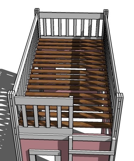 Playhouse Loft Bed — step 27
