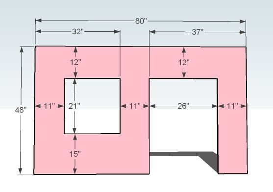Playhouse Loft Bed — step 2