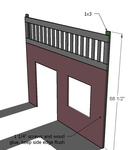 Playhouse Loft Bed — step 3