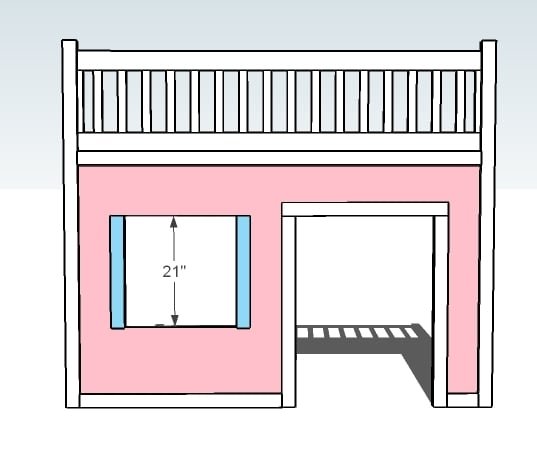 Playhouse Loft Bed — step 7