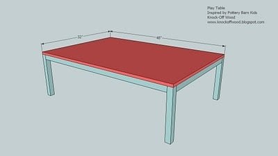 Playtable and Wheeled Storage Carts — step 5
